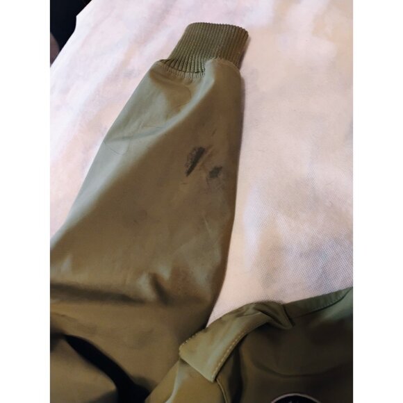 Neff Sarge Softshell Snowboard Jacket Size Medium Military Style - Picture 15 of 16